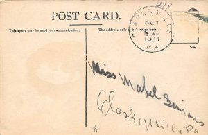 Man in the Room Postcard