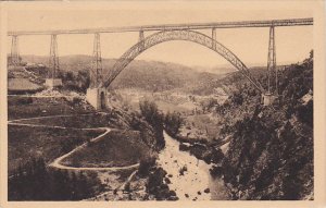 France Auvergne La Vallee de la Truyere a Garabit