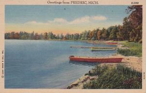 Michigan Greetings From Frederic Curteich