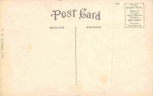 Birds Eye View Sturgis Michigan 1910s postcard