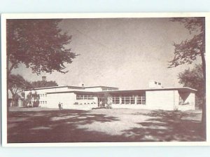 Pre-Chrome COLLEGE SCENE Waukesha Wisconsin WI AG7858