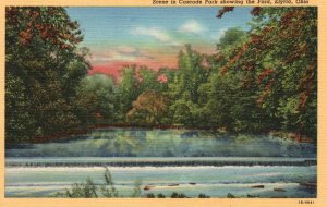 Cascade Park Showing the Ford,Elyria,OH