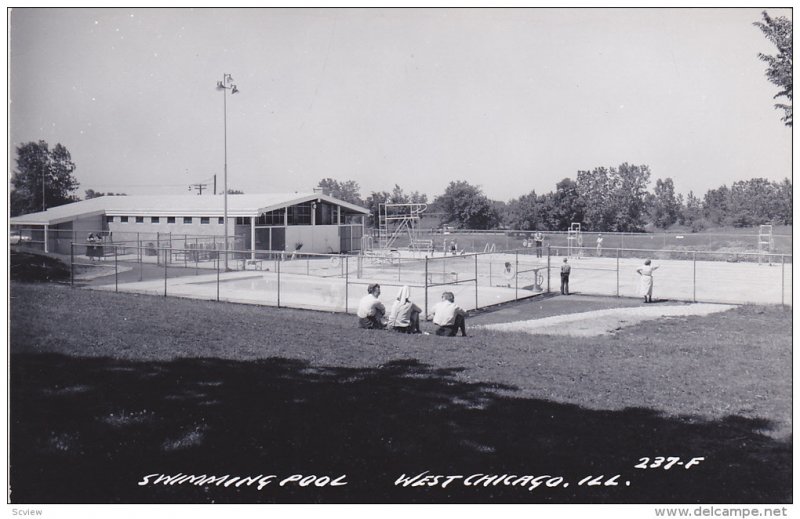 RP:Swimming Pool , WEST CHICAGO , Illinois, 30-40s