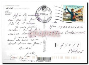 Postcard Modern Croisic Port