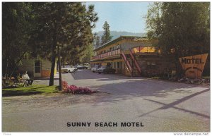 Sunny Beach Motel , PENTICTON , B.C. , Canada , 50-60s #2