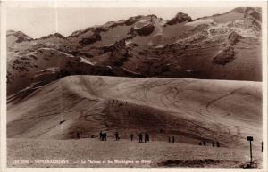 CPA LUCHON-SUPERBAGNERES - Le Plateau et les Montagnes en Hiver (582303)