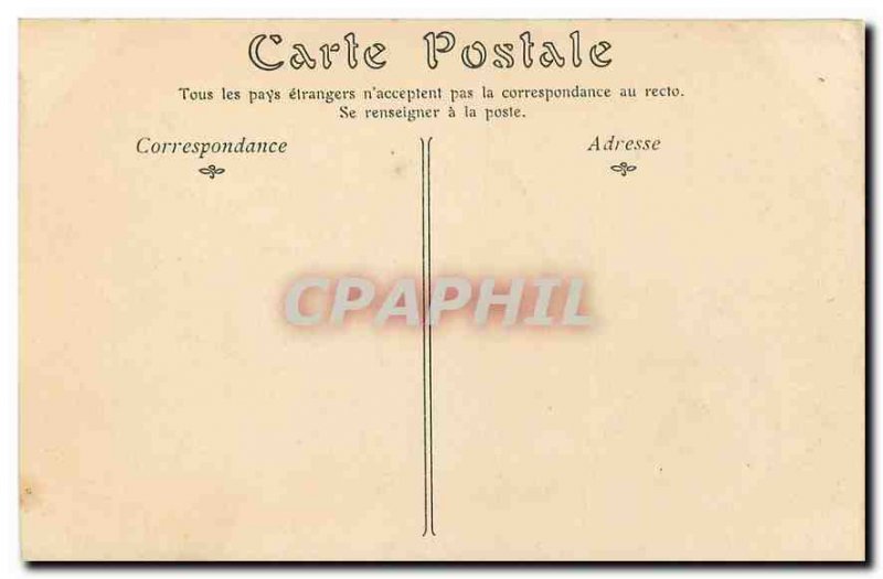 Old Postcard Dives William the Conqueror Hostellerie