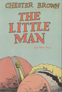Postcard The Little Man + Other Steps Chester Brown Drawn & Quarterly 1997 #4