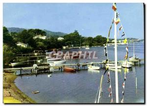 Postcard Modern Giens Presqu'ile de Giens 39ile De La Madrague