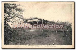 Postcard From Old Camp Coetquidan Catholic Chapel