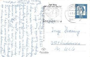 BG23491 flottenbesuch auf der reede von scharbeutz   germany CPSM 14x9cm