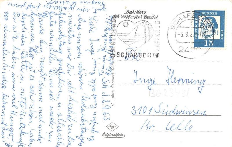 BG23491 flottenbesuch auf der reede von scharbeutz   germany CPSM 14x9cm