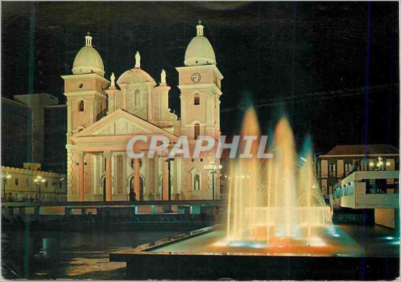 Modern Postcard Basilica of the Virgen Venezuela Maracaibo Edo Zufia