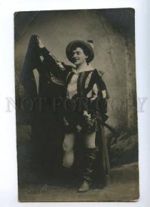 174412 GASINSKI Polish OPERA star Singer DANCER Vintage PHOTO