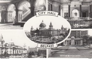 RP: BELFAST , Northern Ireland , 1930s ; City Hall