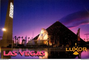 Nevada Las Vegas The Luxor Hotel and Casino