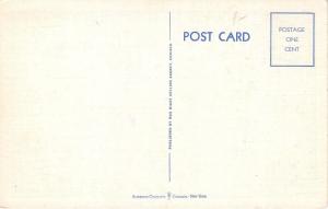 Chicago Illinois~Edgewater Beach Hotel Entrance~Colorful Flowers Displayed~1940s