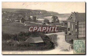 Dieppe - Vue Generale Pourville - Old Postcard
