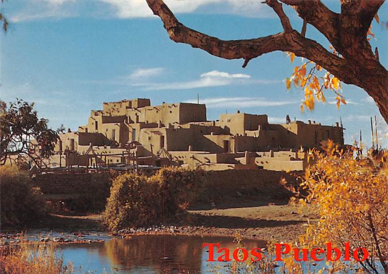 Taos Pueblo - 