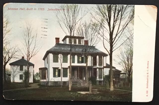 Johnson Hall Johnstown NY 1907 E.C. Newton S.532