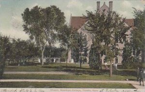 Kansas Topeka Chapel Washburn College