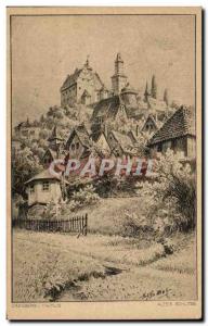 Old Postcard Gruss aus Cronberg Taunus