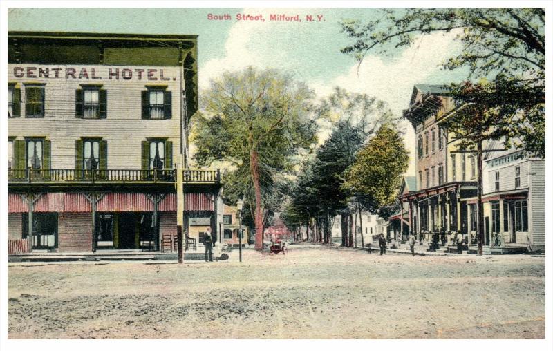 New York Milford   Central Hotel