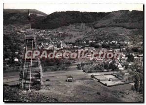 Postcard Modern Saint Amarin Haut Rhin General view and St. John Bucher