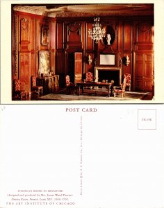 Dining Room, French, Louis XIV (33243