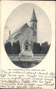 Georgetown Massachusetts MA Church c1900s-10s Postcard