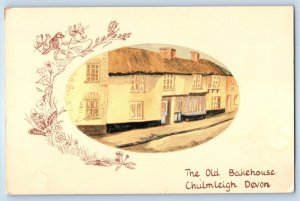 England Postcard The Old Bakehouse Chulmleigh Devon c1930's Unposted Vintage