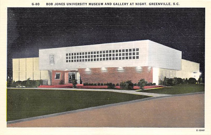 Bob Jones University Museum and gallery Greenville, South Carolina