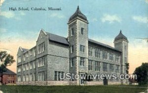 High School, Columbia in Columbia, Missouri