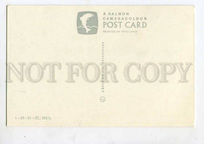 400476 UK ship Hovertravel hovercraft Old Salmon postcard