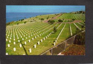 CA Fort Rosecrans National Cemetery Graveyard Burial Ground San Diego California