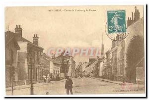 Pithiviers Old Postcard Beauce suburb Entree