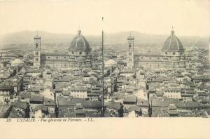 Bulk lot 17 early stereo postcards all ITALY Rome Venice Milano Feltre 