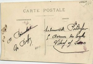 CPA BERNAY-Rue Thiers (28827)