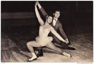 RP: Figure Skating , Milada Kubikova a Jaroslav Votruba mistri CSSR 1962