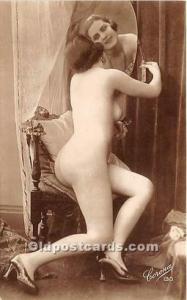 Reproduction Nude Post Card Unused 