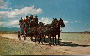 Nebraska North Platte The Old Stage Coach