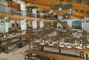 Fiesta Andalusia Mallorca Restaurant Spain Hotel Dining Room Spanish Postcard