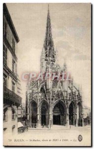 Old Postcard Rouen St maclou HIGH 1433 to 1500