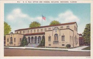 Florida Marianna U S Post Office And Federal Building