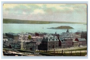 C.1907-10s Halifax. N.s. Showing Goerge's Island F76E