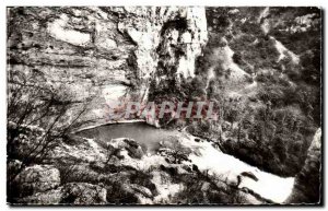 Old Postcard Fontaine de Vaucluse Birth of sources (high water)