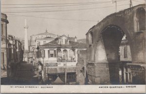 RPPC Postcard Ancient Neighborhood Thesniki Greece