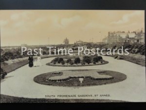 Old RP - South Promenade Gardens, St. Annes