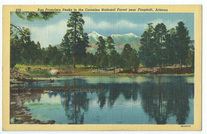 SF Peaks in the Coconino National Forest Cureteich Co. Near Flagstaff AZ VPC1.