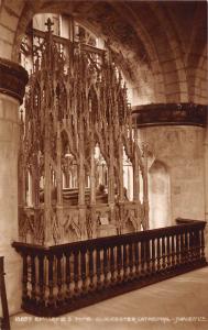 BR69185 edward tomb gloucester cathedral  uk  judges 16857 real photo